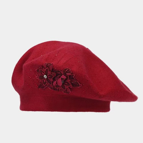 Béret français classique, chapeau d'artiste élégant - Boniskiss