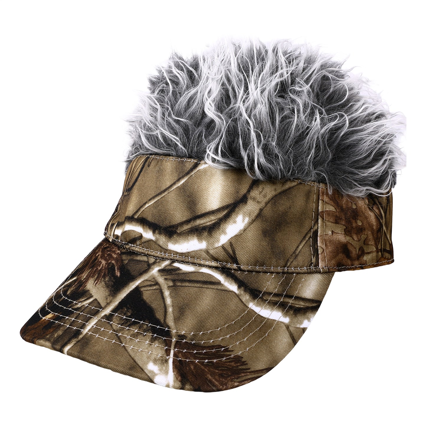 Perruque fantaisie pour chapeau de soleil - Boniskiss