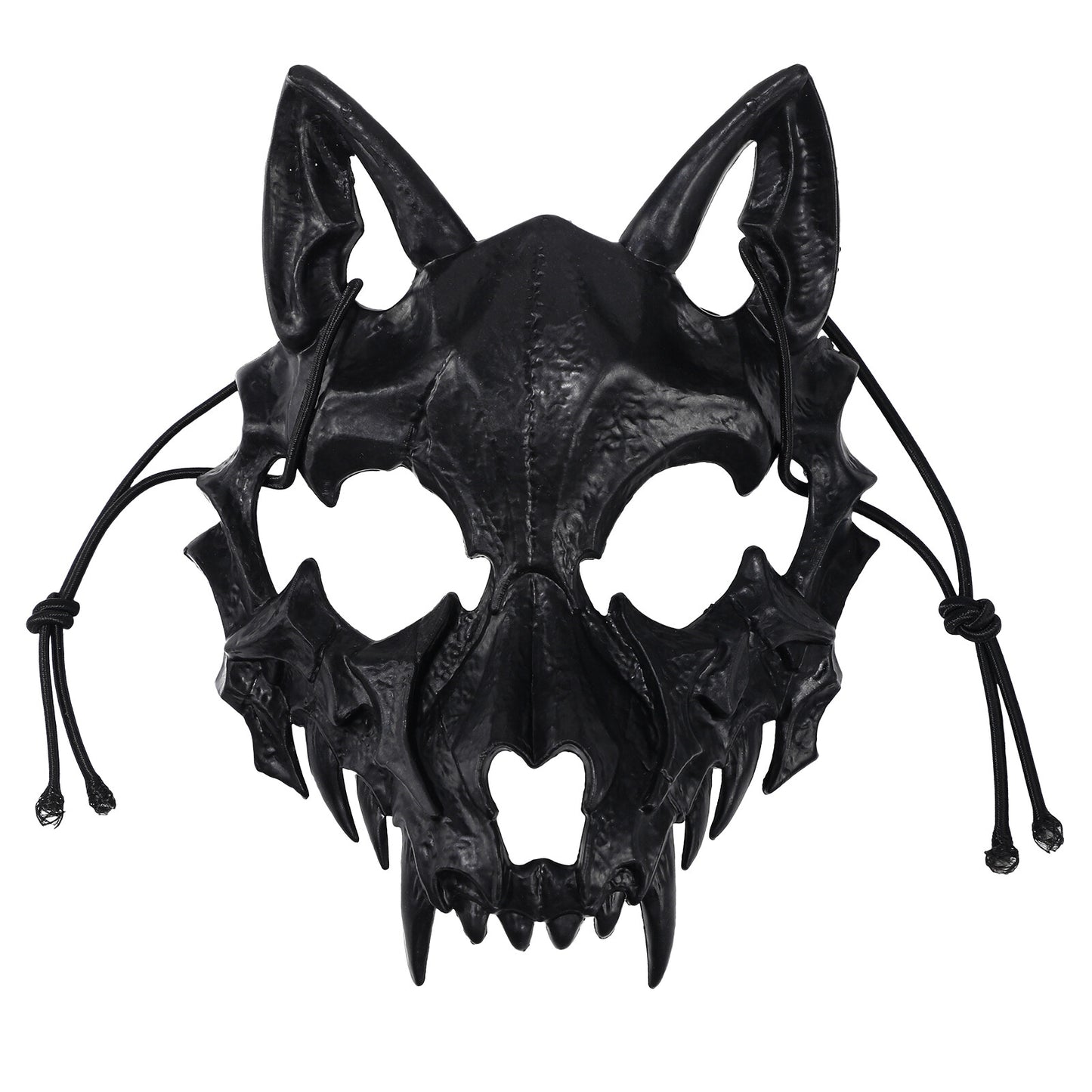 Boniskiss Men's Masquerade Beast Skull Mask - Halloween Costume Cosplay Wolf Tiger Full Face Mask