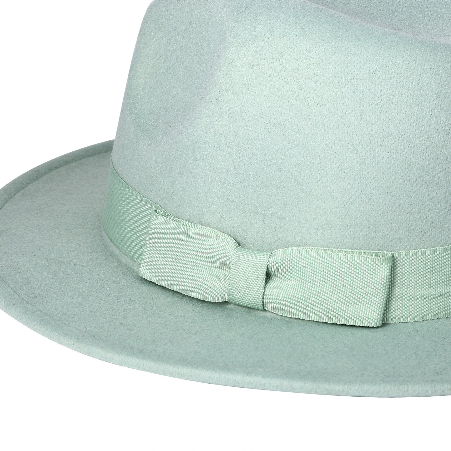 Classic Wool Felt Fedora Hat - Boniskiss