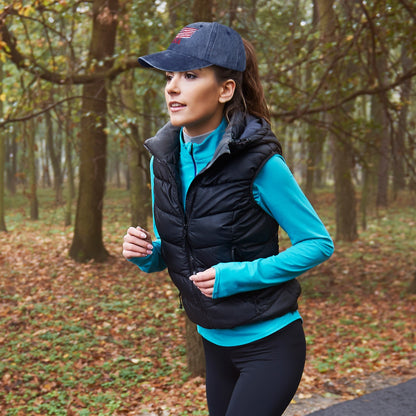 Washed American Flag Baseball Cap Retro Adjustable Cap Trucker Hat - Boniskiss