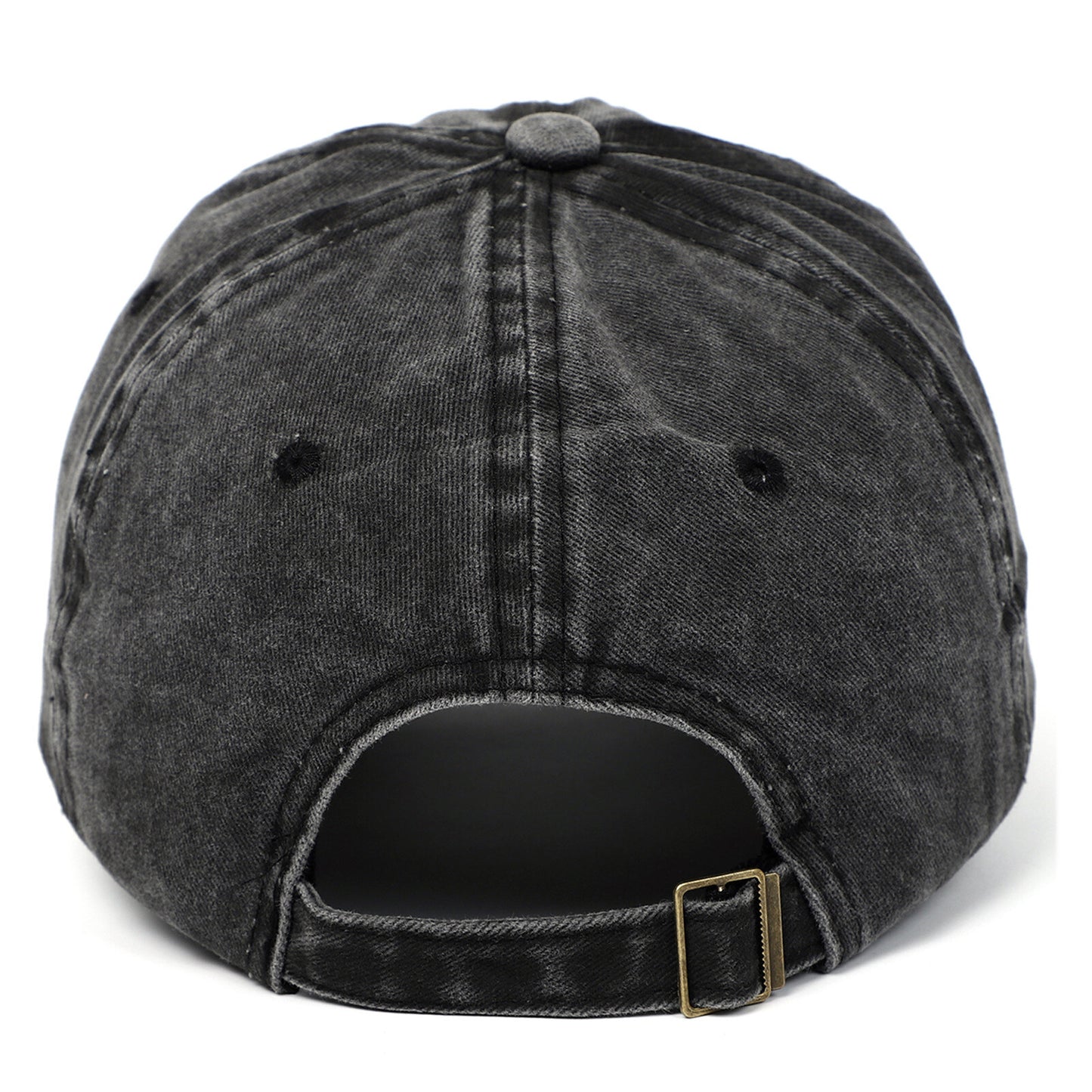 Casquette de baseball en denim délavé brodé, mélange de coton et coton, pour les amoureux des chiens - Boniskiss