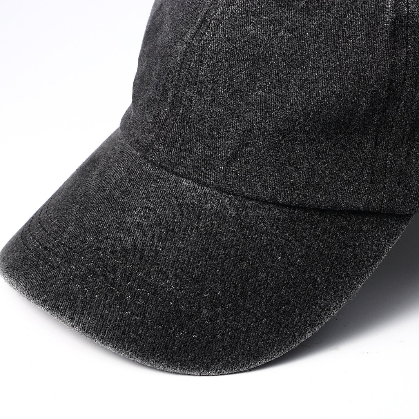 Casquette de baseball vintage en denim délavé, chapeau de soleil pour le golf - Boniskiss