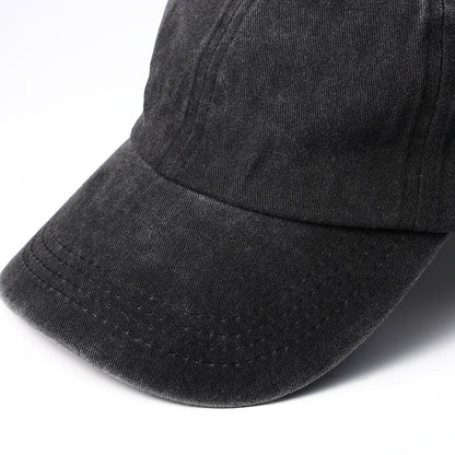 Casquette de baseball vintage en denim délavé, chapeau de soleil pour le golf - Boniskiss