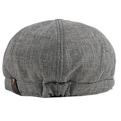 Classic 8 Panel Newsboy Gatsby Cap - Boniskiss