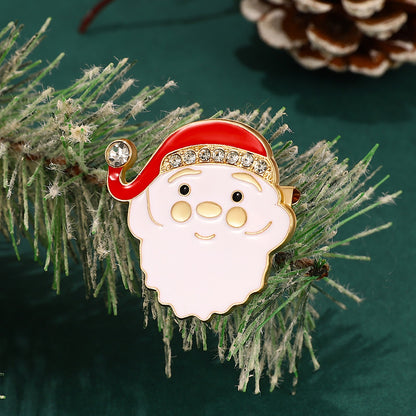 Boniskiss 5PCS Christmas Enamel Pin Set