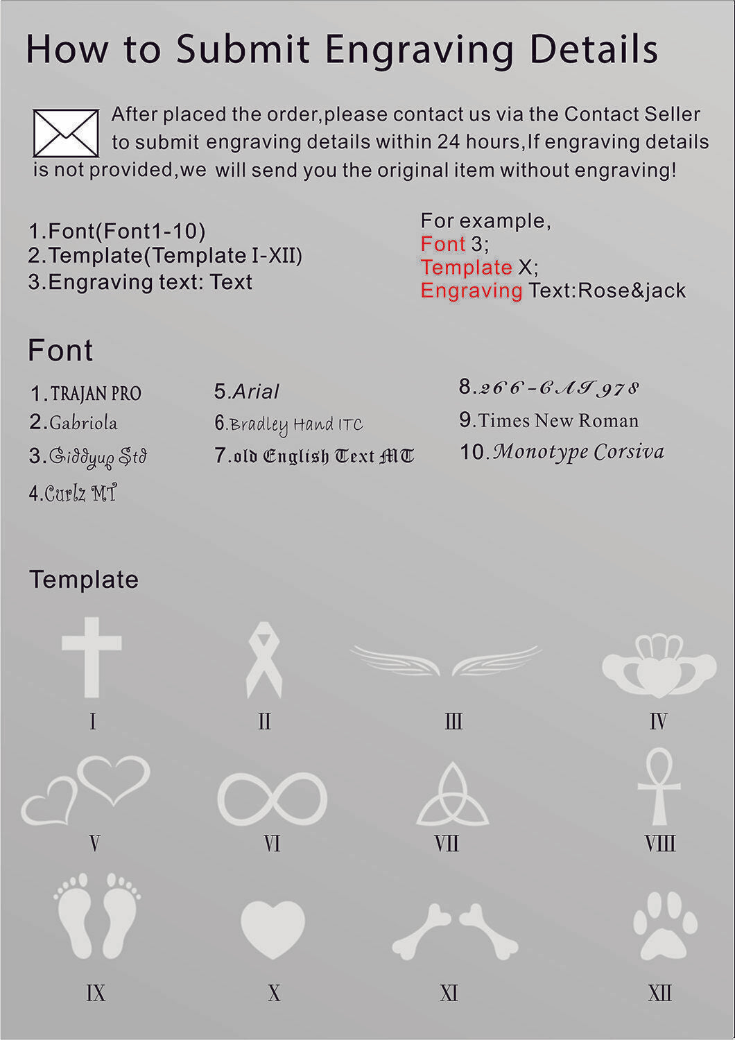 Customized Kids Name Engraved ID Custom Stainless Steel Bracelet - Boniskiss