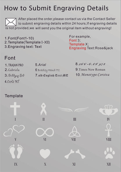 Customized Kids Name Engraved ID Custom Stainless Steel Bracelet - Boniskiss