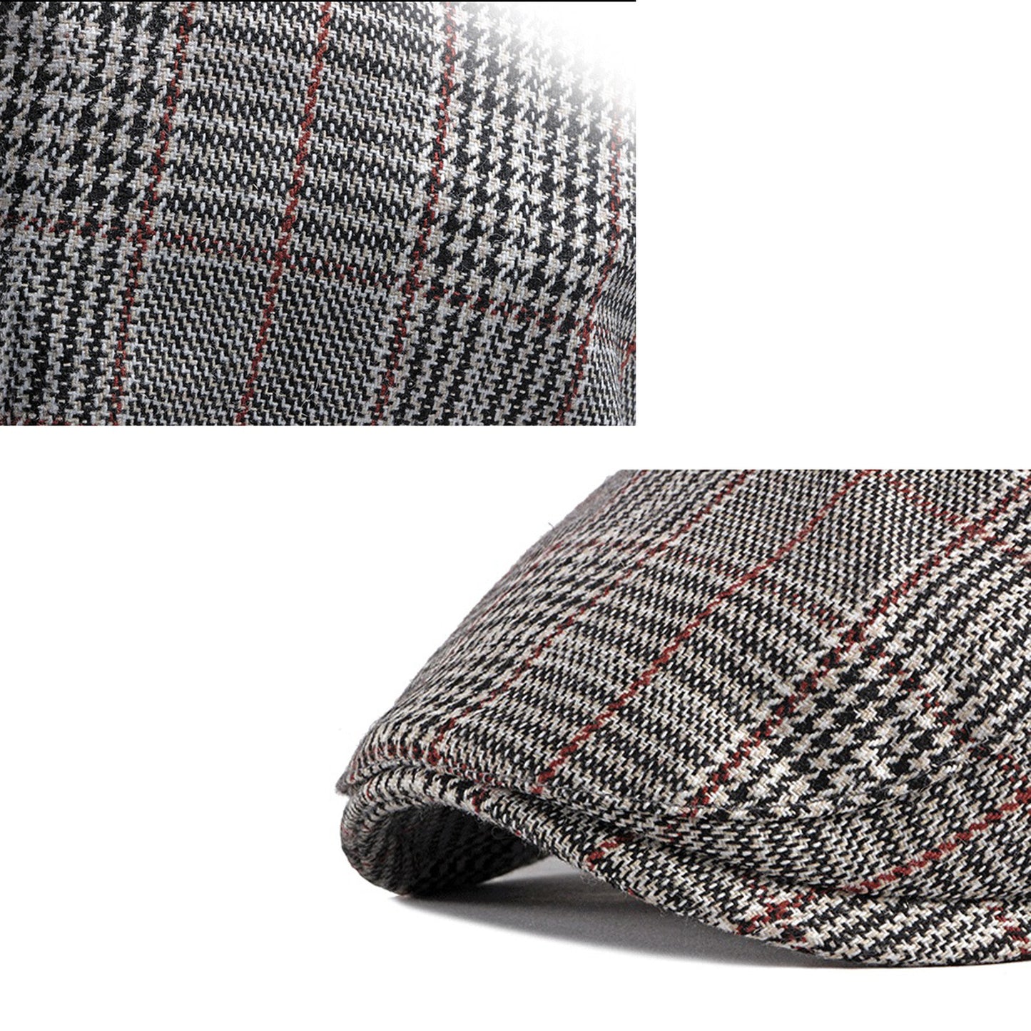 British Style Newsboy Berets Cap - Boniskiss