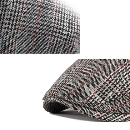 British Style Newsboy Berets Cap - Boniskiss