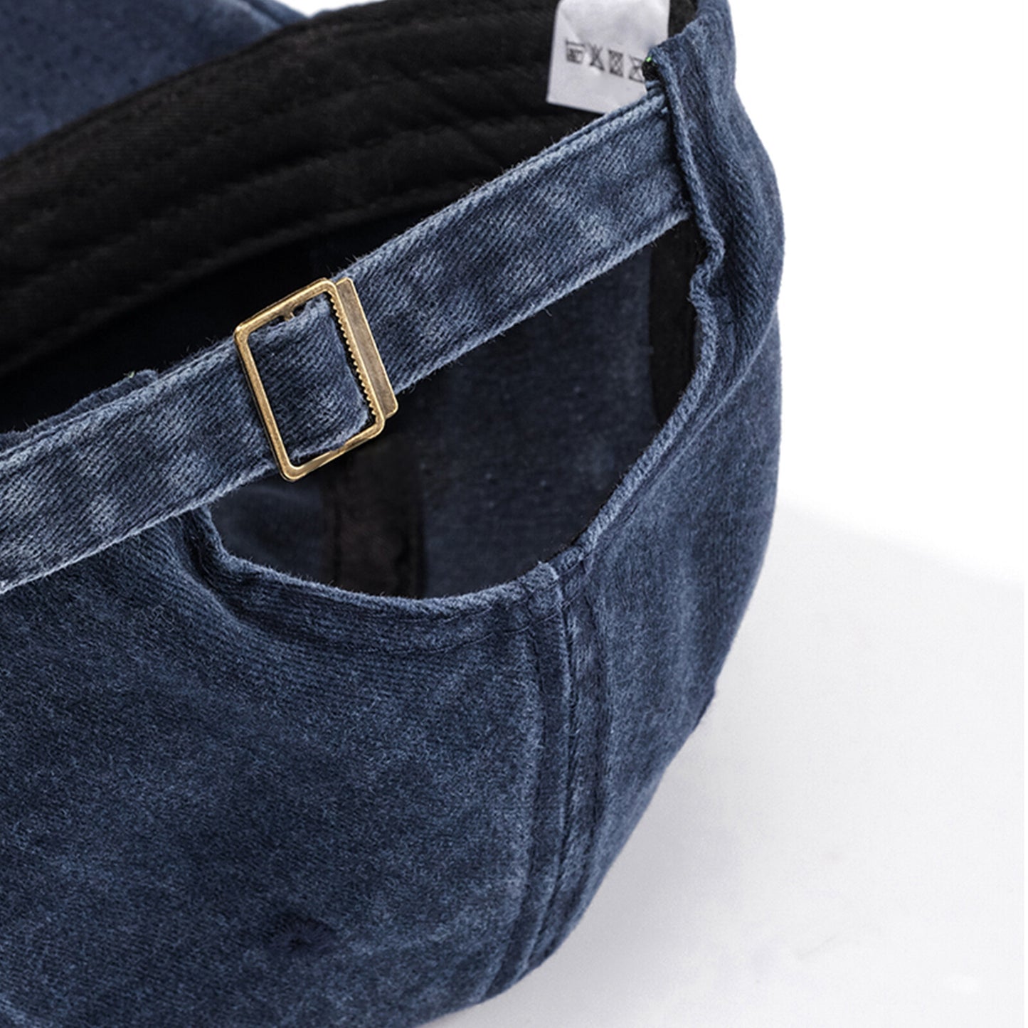 Casquette de baseball vintage en denim délavé, chapeau de soleil pour le golf - Boniskiss