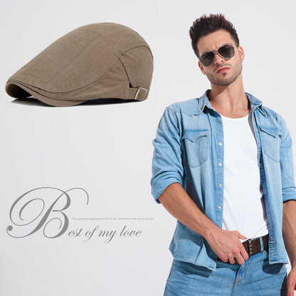 British Style Newsboy Berets Cap - Boniskiss