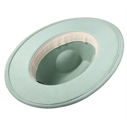Classic Wool Felt Fedora Hat - Boniskiss