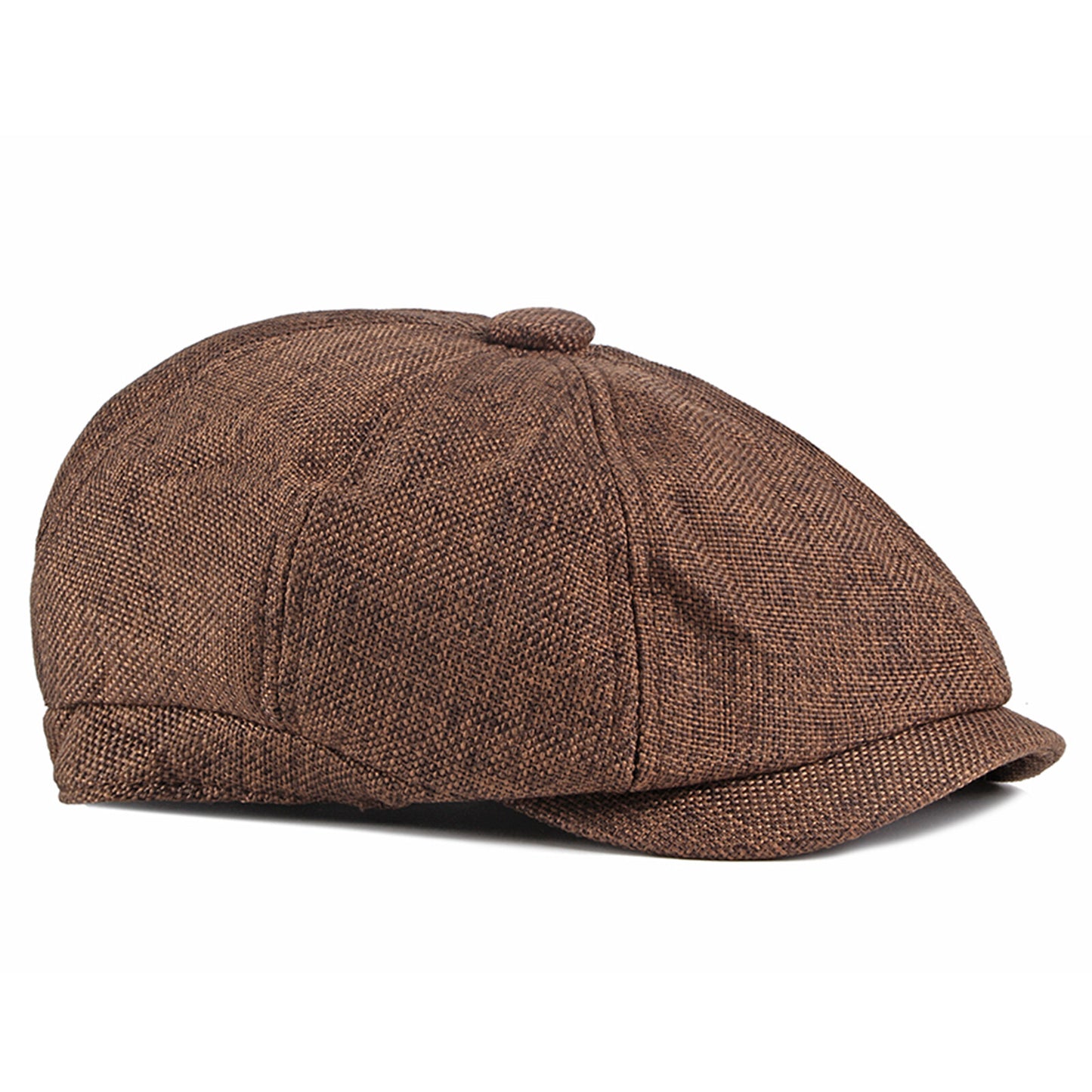 Classic 8 Panel Newsboy Gatsby Cap - Boniskiss