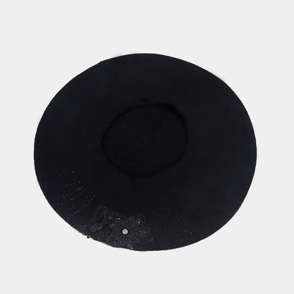 Béret français classique, chapeau d'artiste élégant - Boniskiss