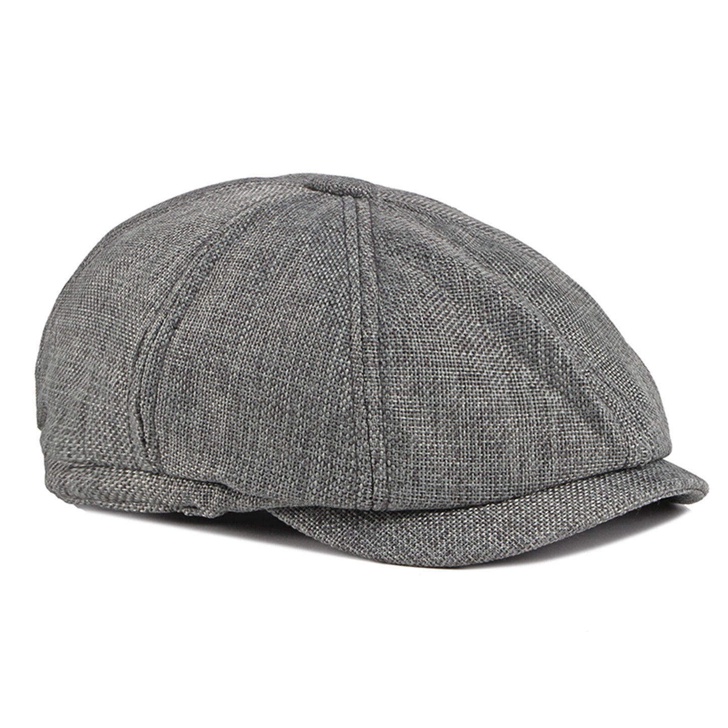 Classic 8 Panel Newsboy Gatsby Cap - Boniskiss