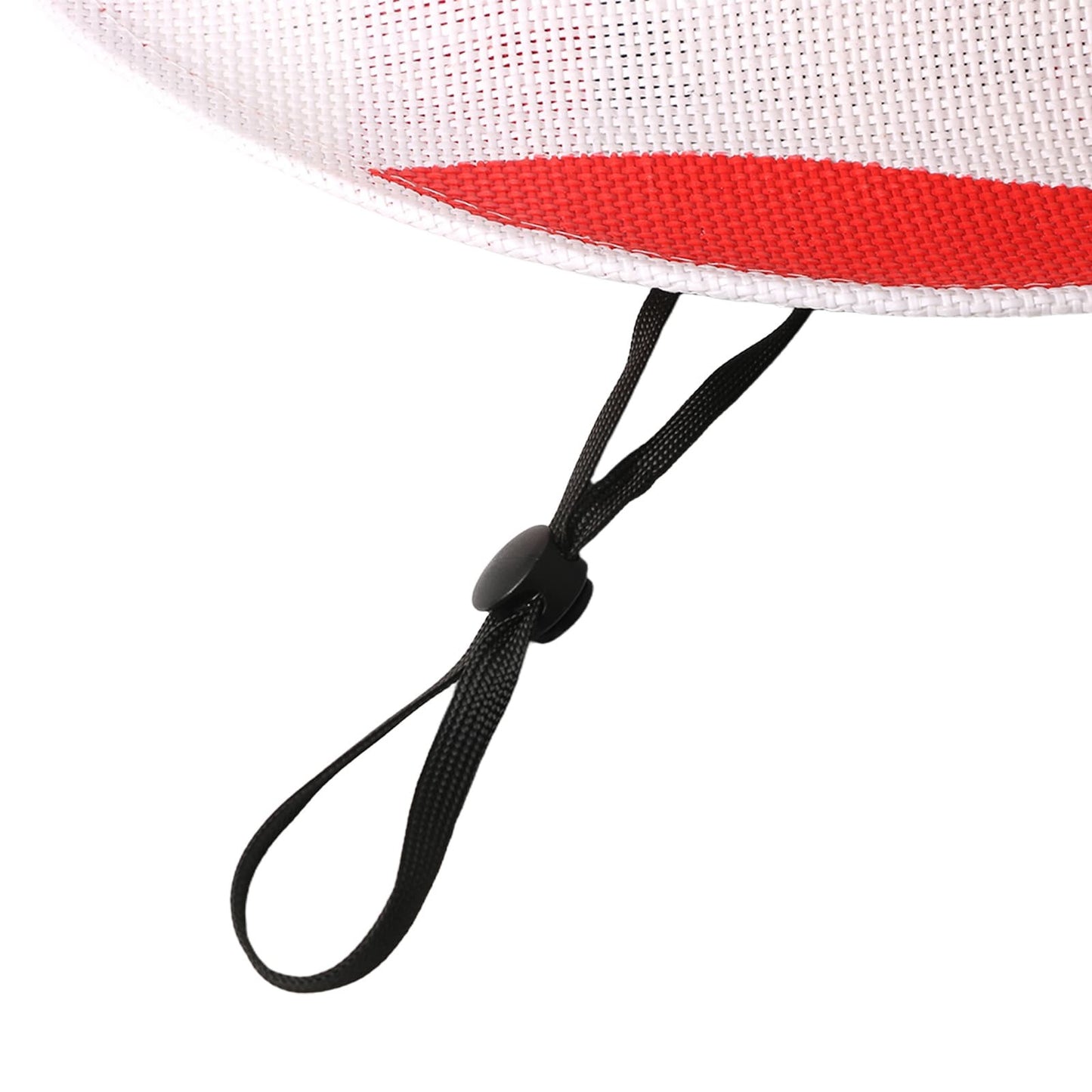 Chapeau de cowboy en paille imprimée à bord incurvé, style western, pour homme - Boniskiss