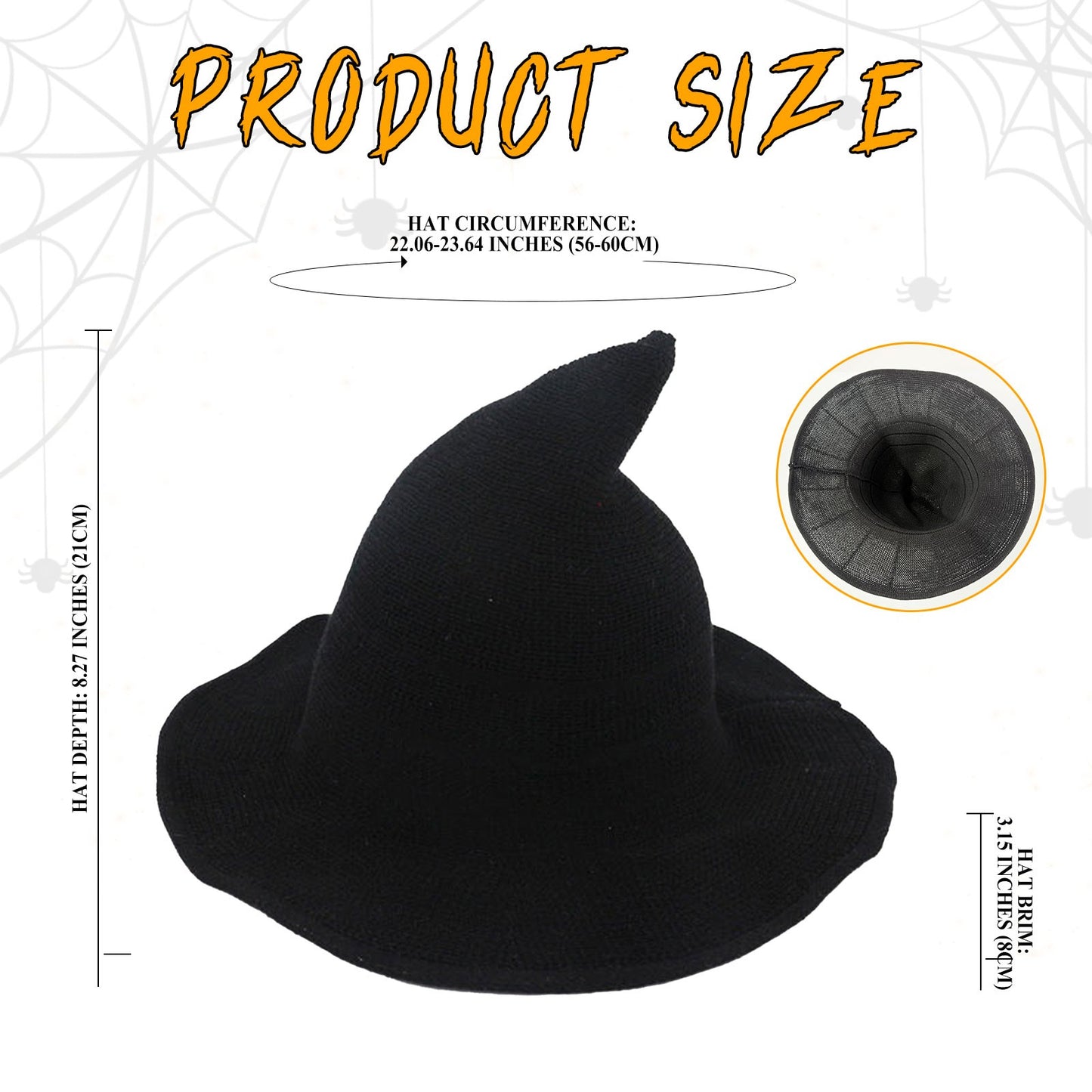 Costume Party Wizard Hat - Boniskiss