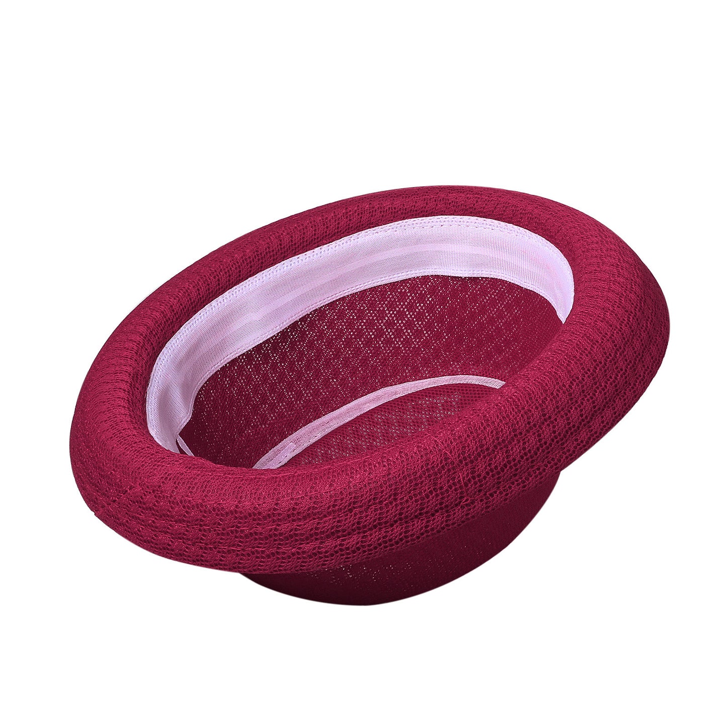 Soft Mesh Pork Pie Fedora Hat - Boniskiss