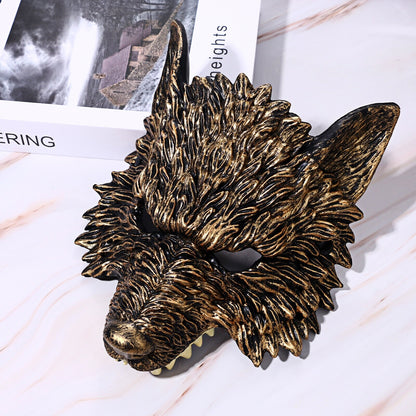 Boniskiss Unisex Punk Werewolf Mask - for Masquerade Halloween Venetian Carnival