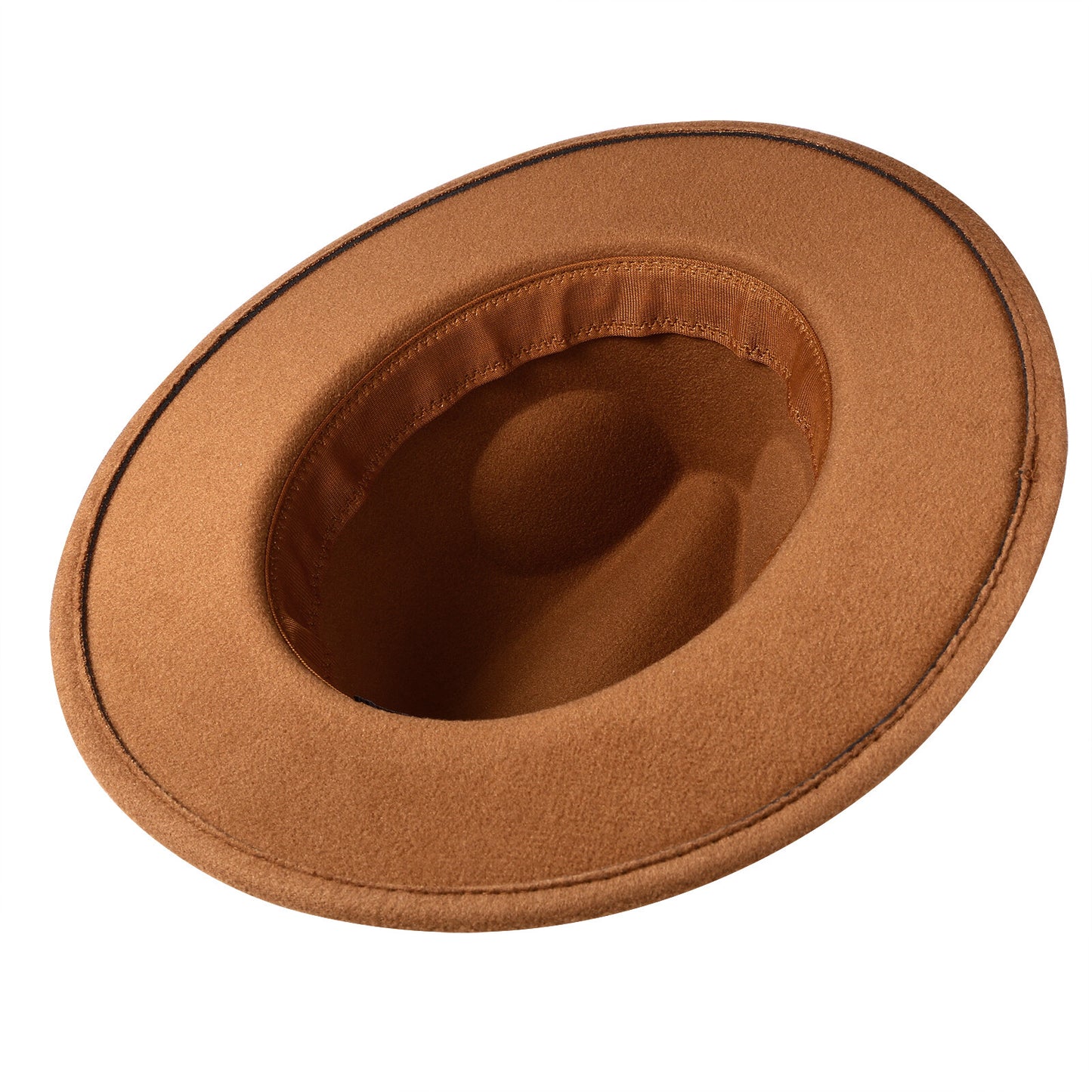 Classic Wool Felt Fedora Hat - Boniskiss