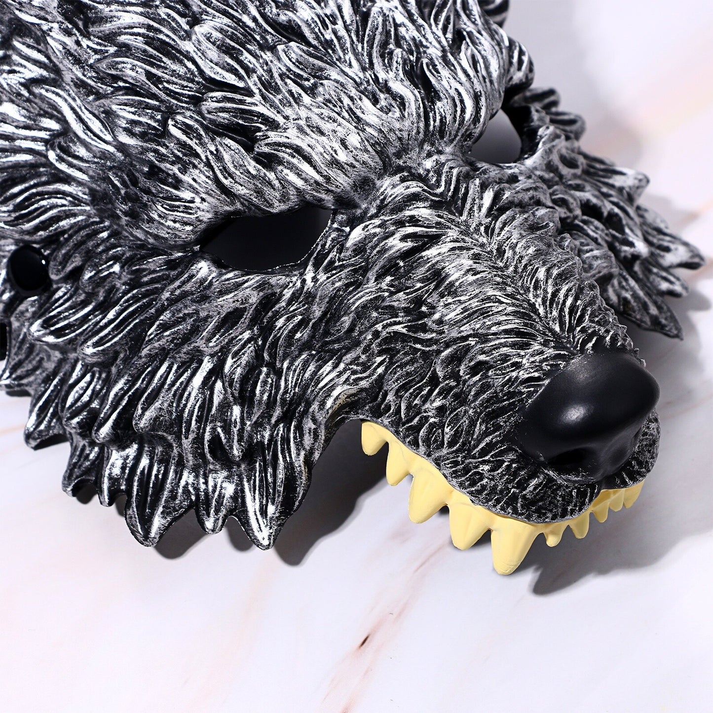 Boniskiss Unisex Punk Werewolf Mask - for Masquerade Halloween Venetian Carnival
