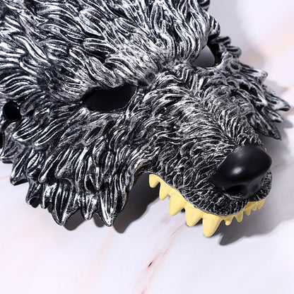 Boniskiss Unisex Punk Werewolf Mask - for Masquerade Halloween Venetian Carnival