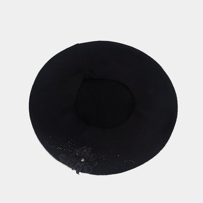 Béret français classique, chapeau d'artiste élégant - Boniskiss