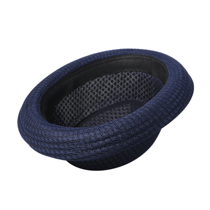 Soft Mesh Pork Pie Fedora Hat - Boniskiss