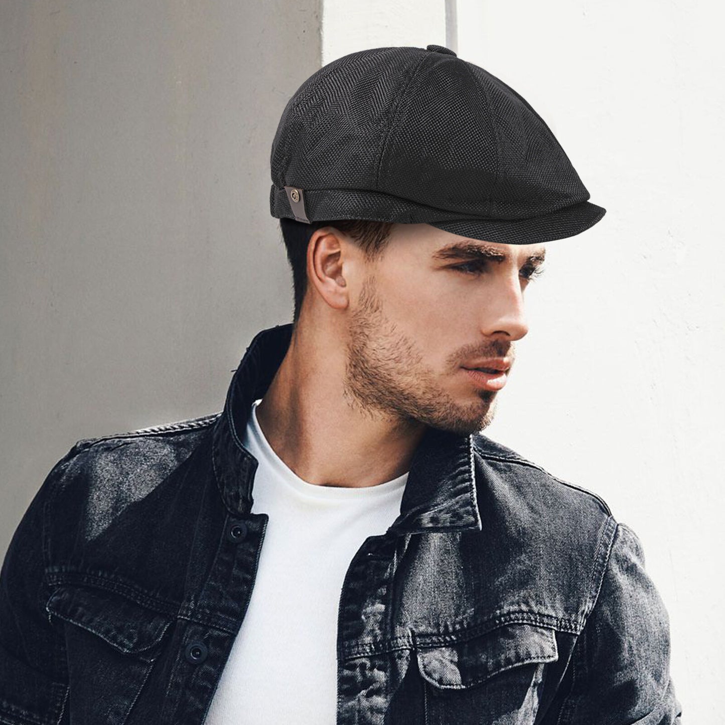 Classic 8 Panel Newsboy Gatsby Cap - Boniskiss
