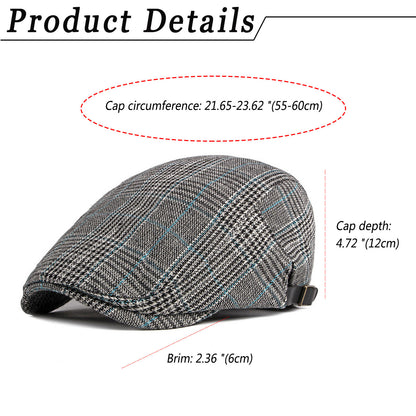 British Style Newsboy Berets Cap - Boniskiss