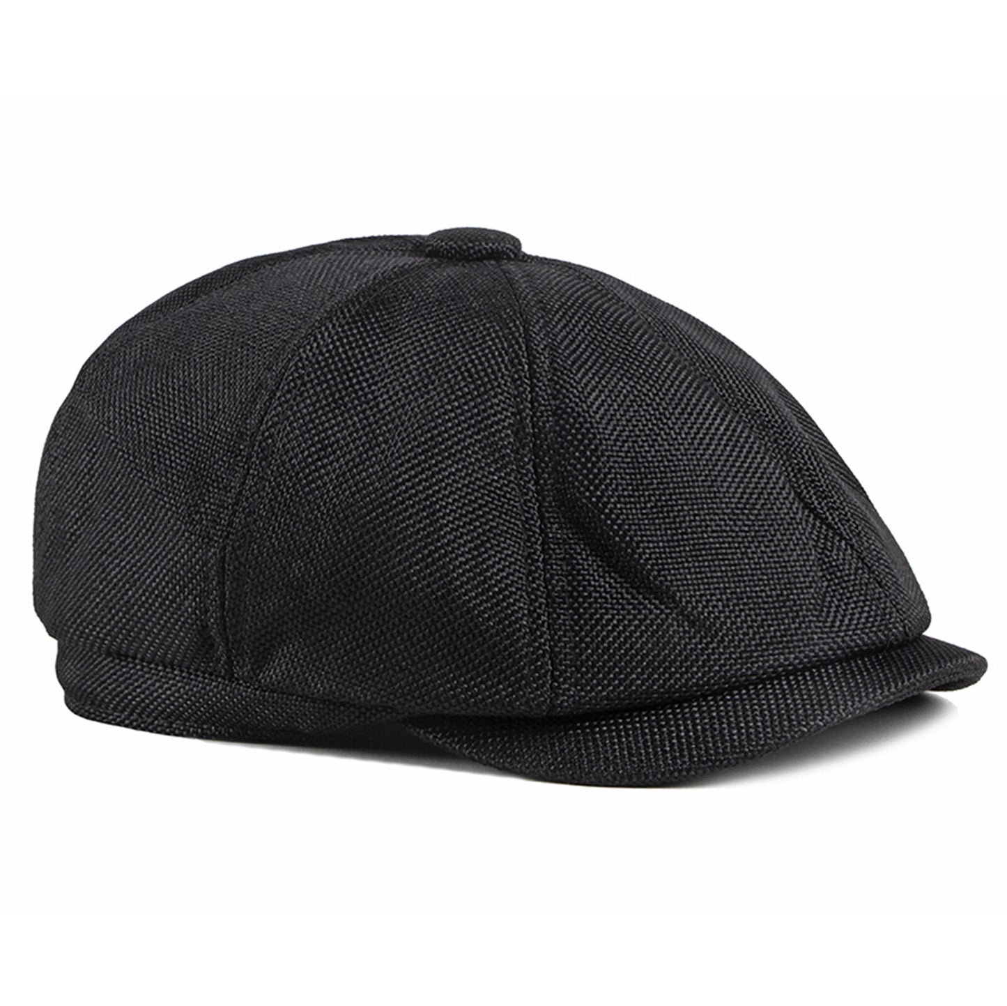Classic 8 Panel Newsboy Gatsby Cap - Boniskiss