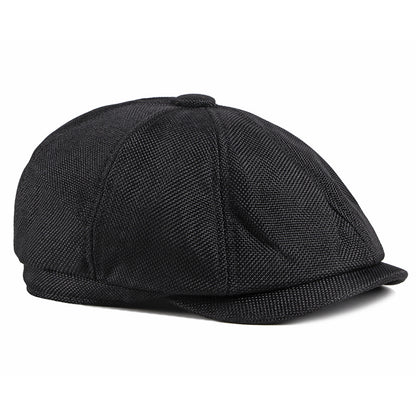 Classic 8 Panel Newsboy Gatsby Cap - Boniskiss