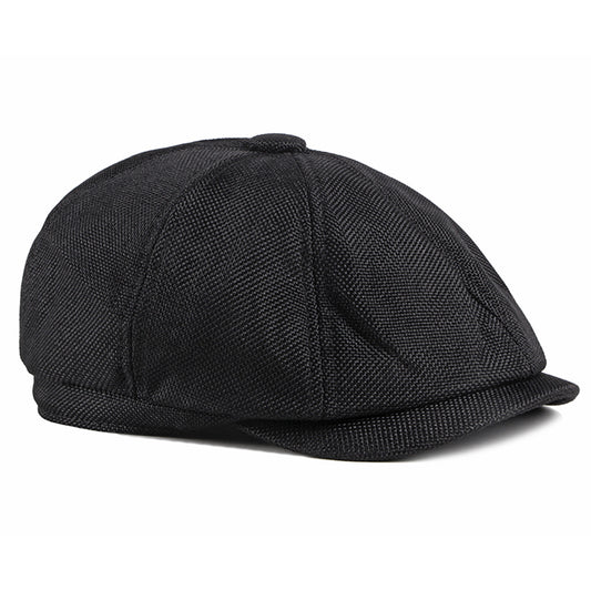 Classic 8 Panel Newsboy Gatsby Cap - Boniskiss