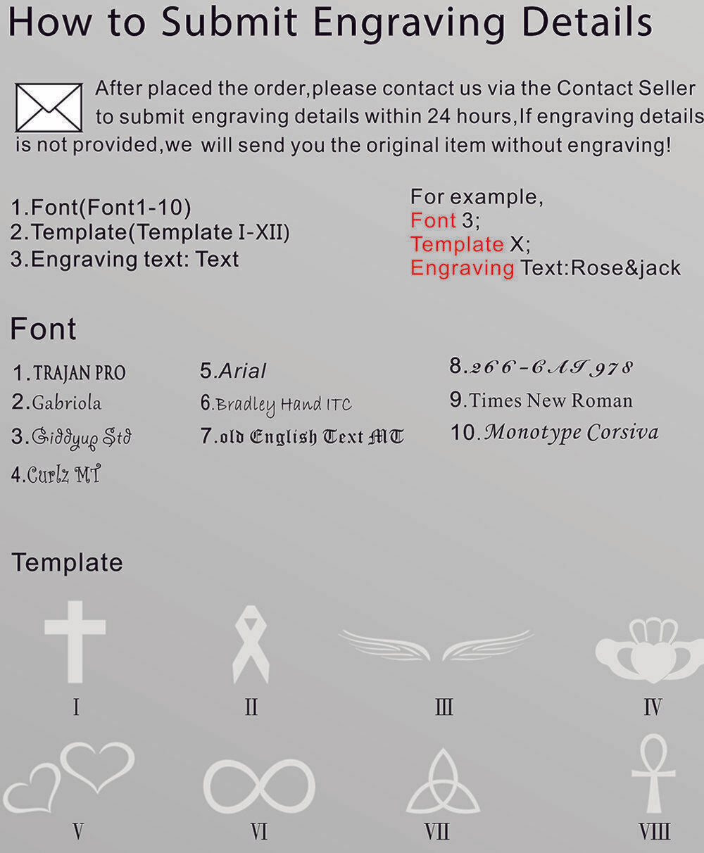 Customized Necklace Personalized Engraved Locket Pendant - Boniskiss