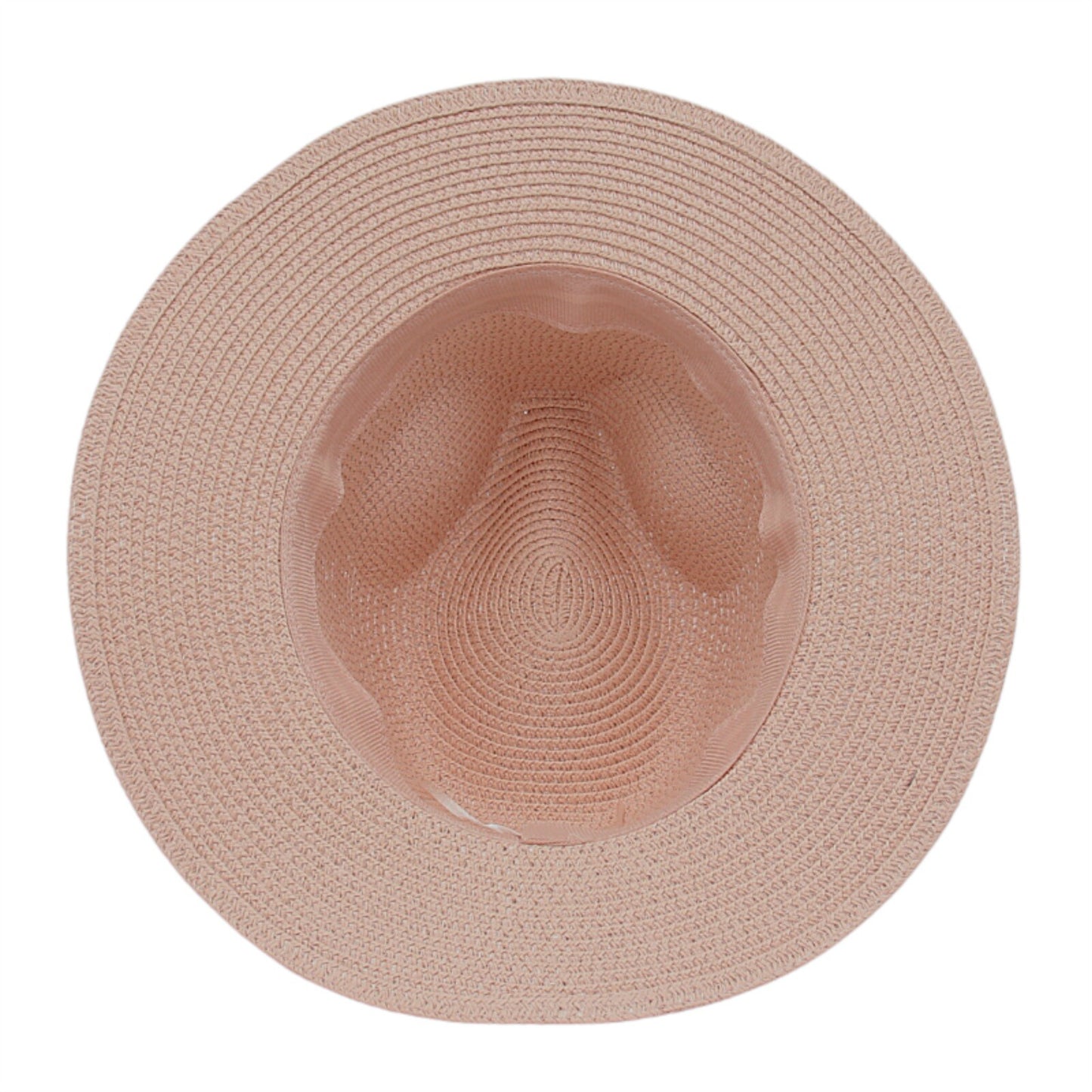 Chapeau de plage Panama en paille, protection solaire UPF 50+ - Boniskiss