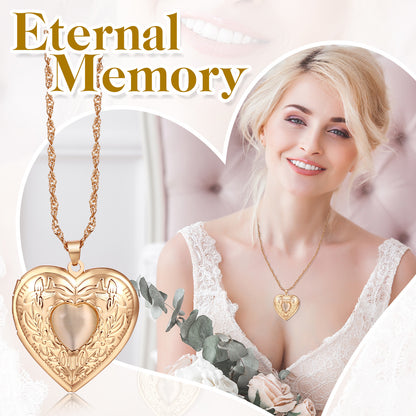 Customized Necklace Personalized Engraved Locket Pendant - Boniskiss