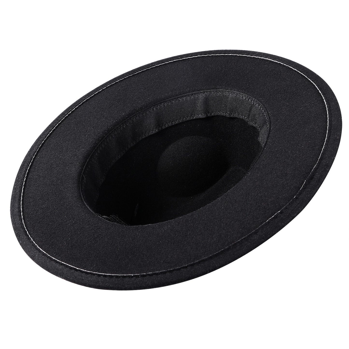 Classic Wool Felt Fedora Hat - Boniskiss