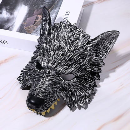 Boniskiss Unisex Punk Werewolf Mask - for Masquerade Halloween Venetian Carnival