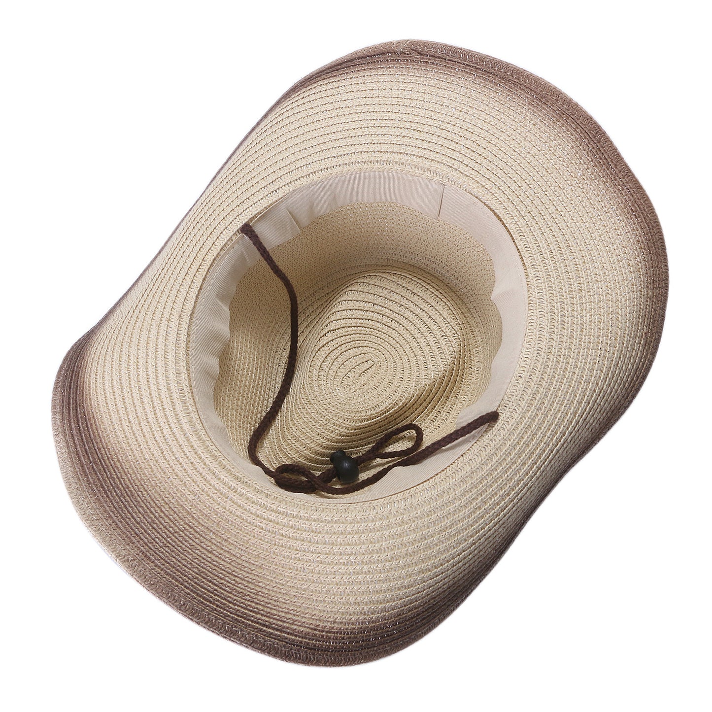 Chapeau Fedora classique de style western, en feutre, avec ceinture, idéal pour les activités de plein air et les cowboys - Boniskiss