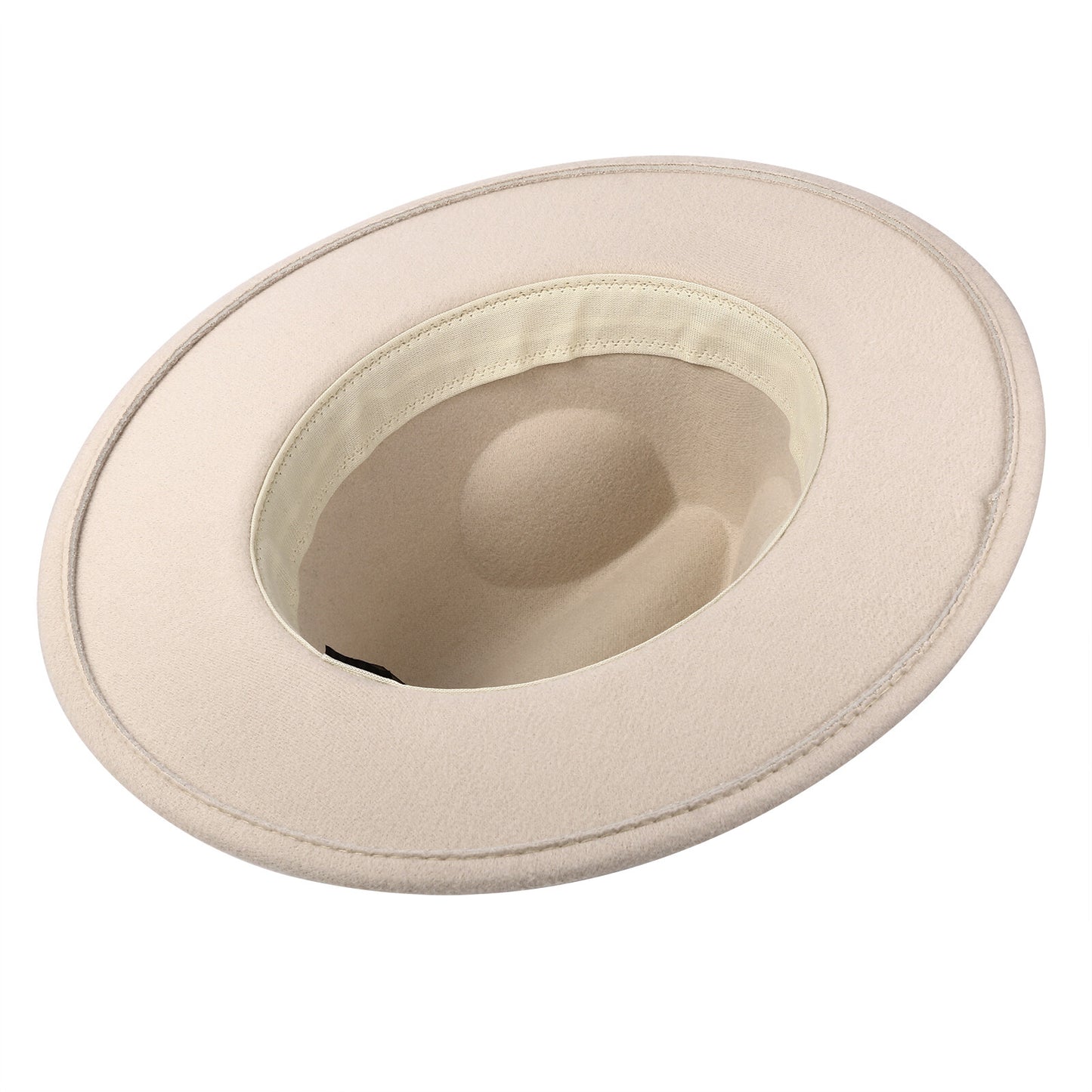 Classic Wool Felt Fedora Hat - Boniskiss