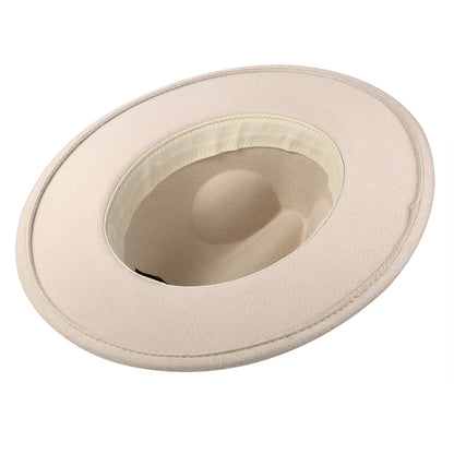 Classic Wool Felt Fedora Hat - Boniskiss