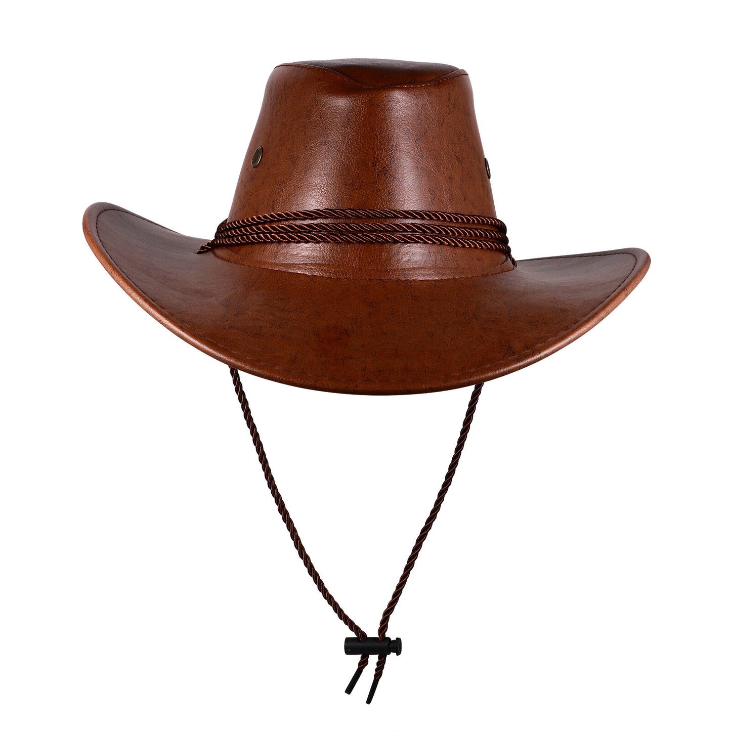 Chapeau de cowboy à larges bords bouclés, style western australien - Boniskiss
