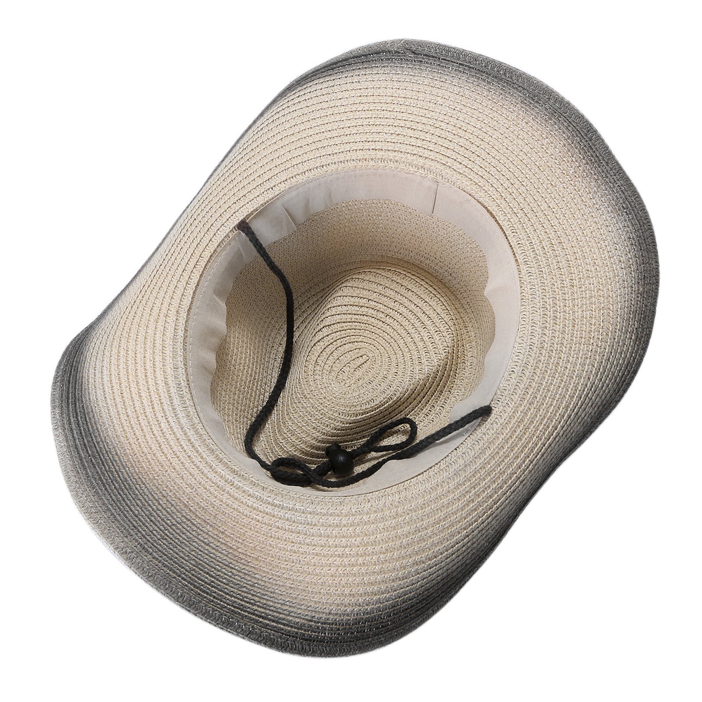 Chapeau Fedora classique de style western, en feutre, avec ceinture, idéal pour les activités de plein air et les cowboys - Boniskiss