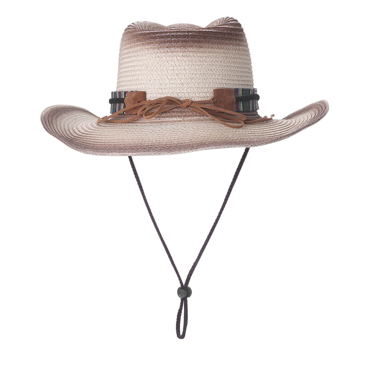 Chapeau Fedora classique de style western, en feutre, avec ceinture, idéal pour les activités de plein air et les cowboys - Boniskiss