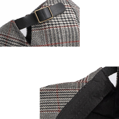 British Style Newsboy Berets Cap - Boniskiss