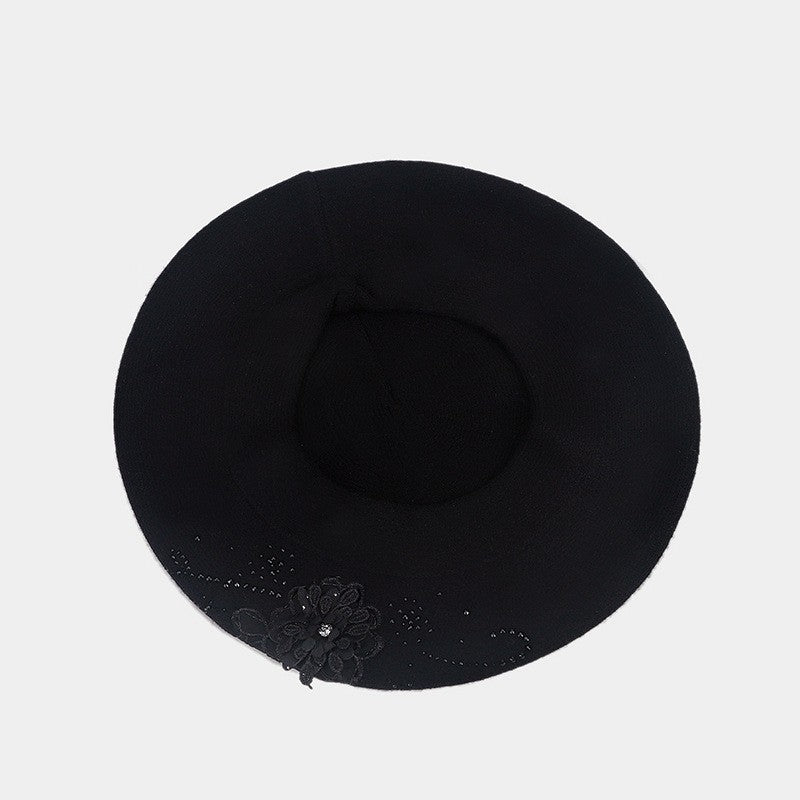 Classic French Beret Elegant Artist Hat - Boniskiss