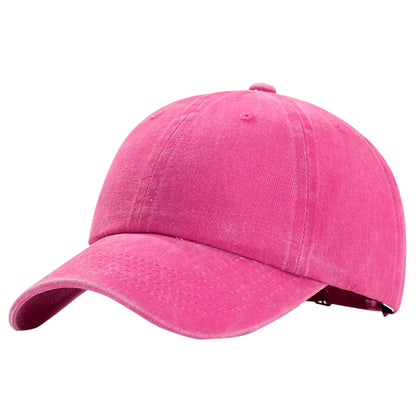 Casquette de baseball vintage en denim délavé, chapeau de soleil pour le golf - Boniskiss