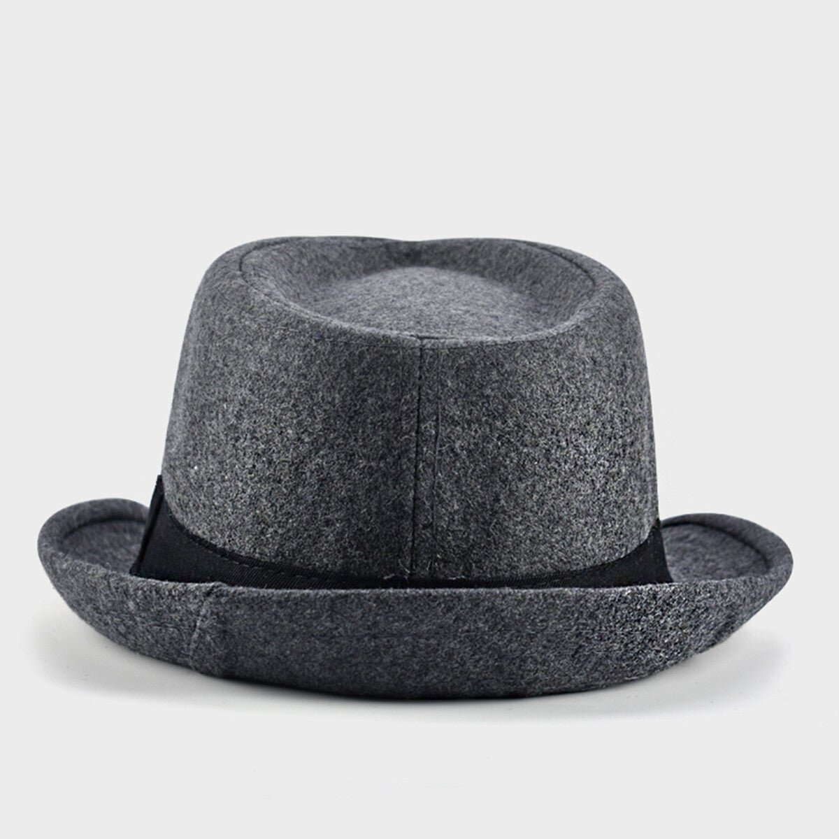 Classic Derby Style Short Brim Trilby Hat - Boniskiss (Size L & SIze XL)