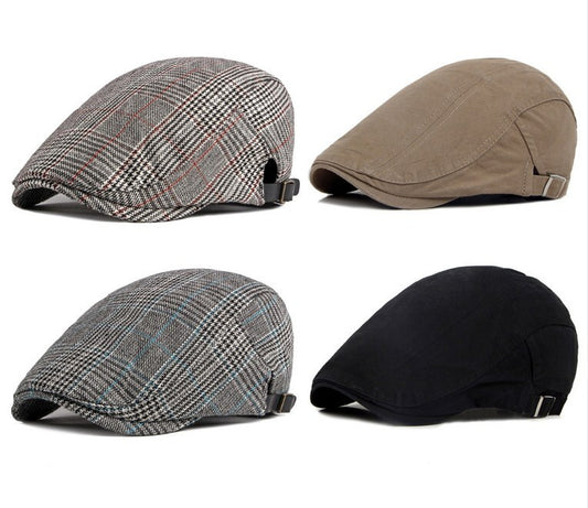 British Style Newsboy Berets Cap - Boniskiss